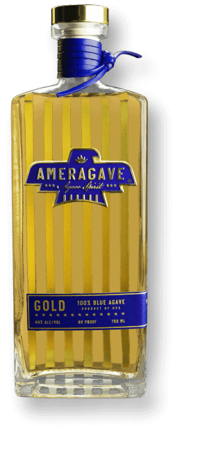 ameragave gold bottle