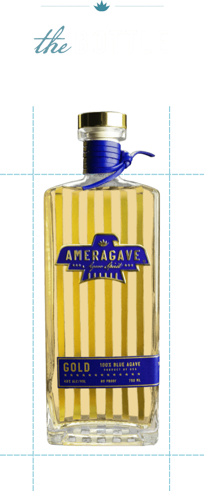 one bottle of ameragave details