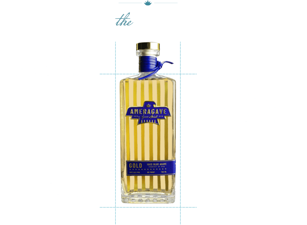 one bottle of ameragave details