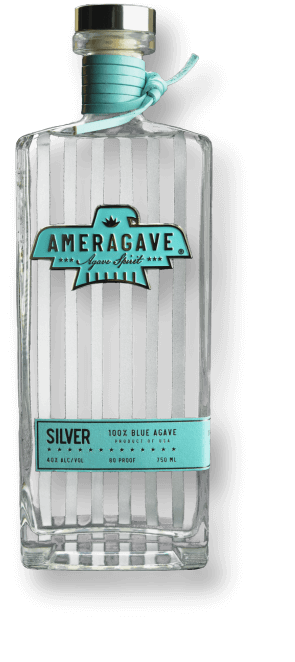 ameragave silver bottle